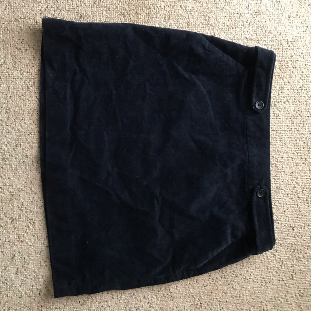 Dark Blue Skirt